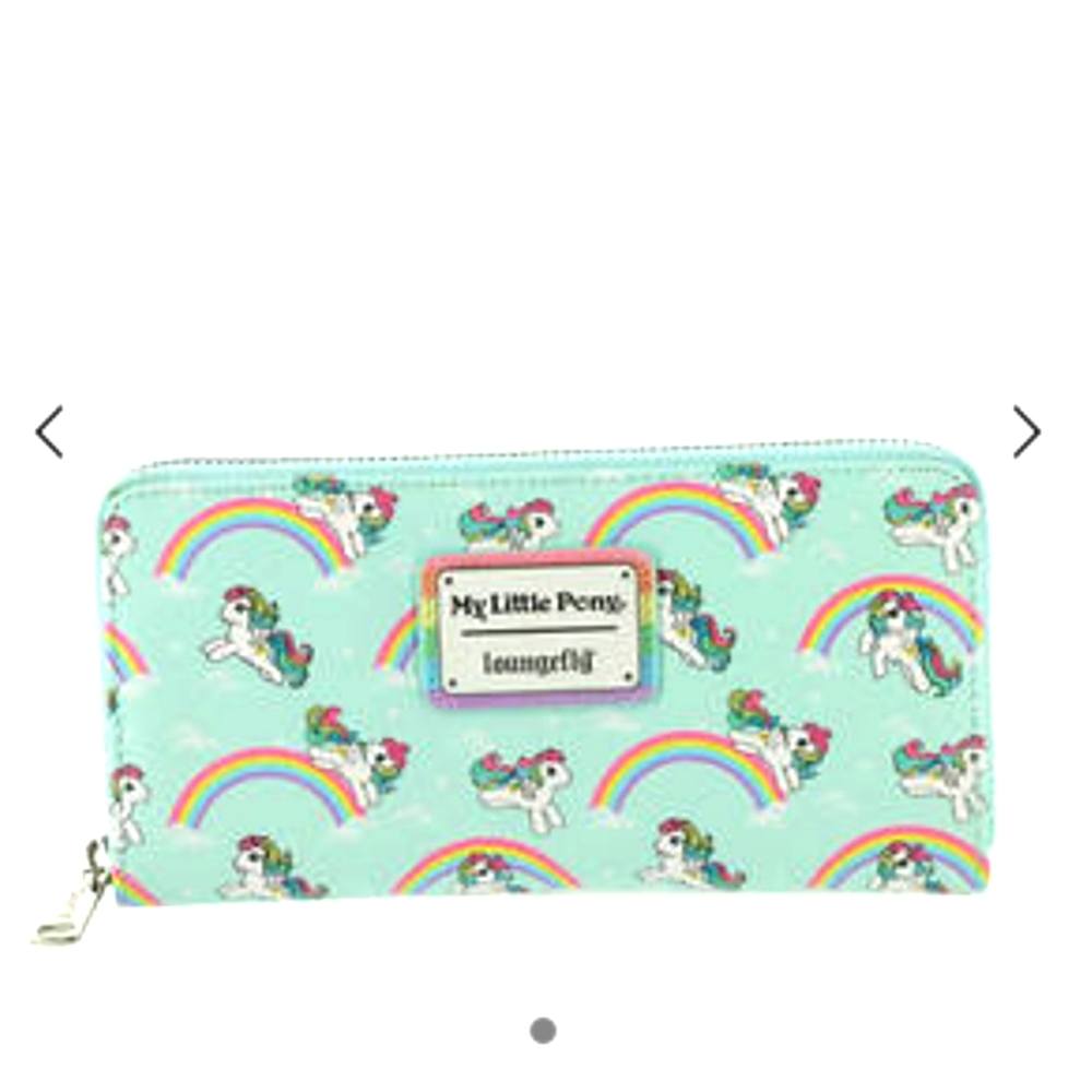 Loungefly Original My Little Pony Rainbow Ziparound Wallet